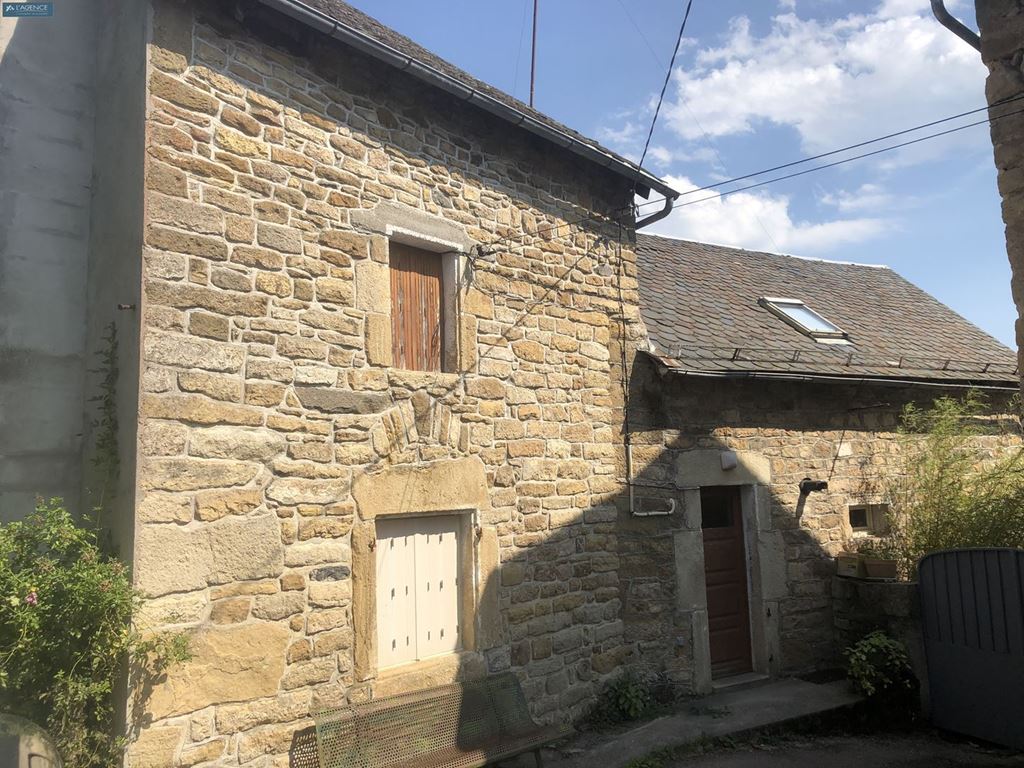 Maison de village Bourgs sur Colagne (48100) L'Agence